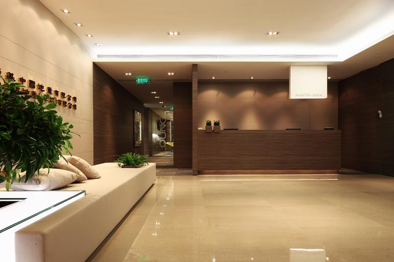 深圳大中型办公室装修设计